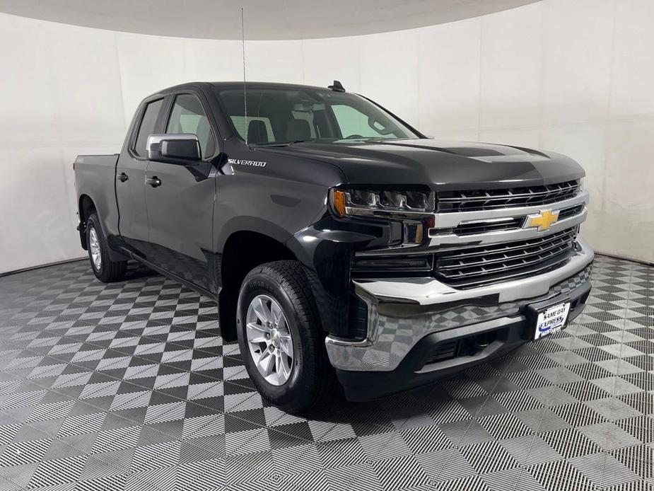 used 2020 Chevrolet Silverado 1500 car, priced at $33,641