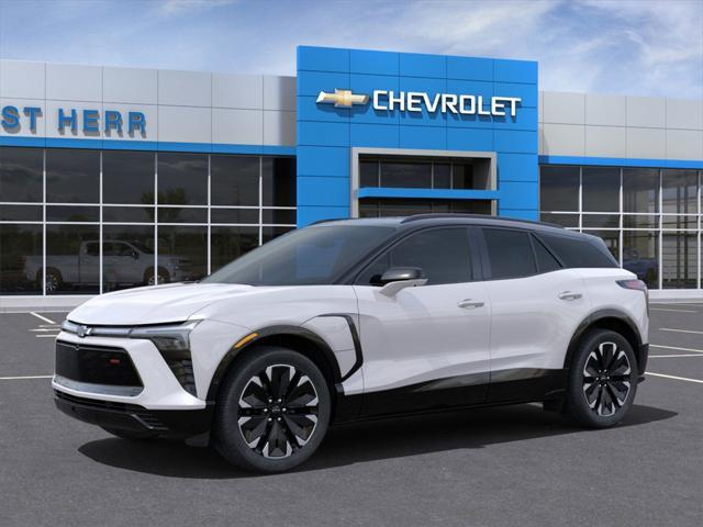 new 2025 Chevrolet Blazer EV car, priced at $58,970