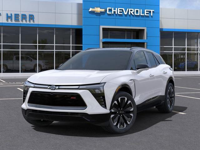 new 2025 Chevrolet Blazer EV car, priced at $58,970