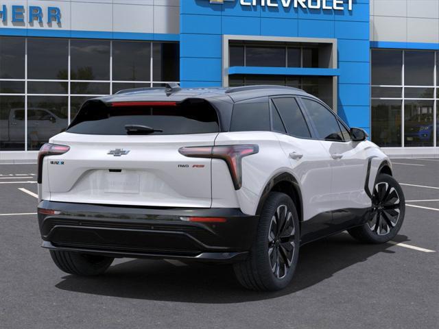 new 2025 Chevrolet Blazer EV car, priced at $58,970