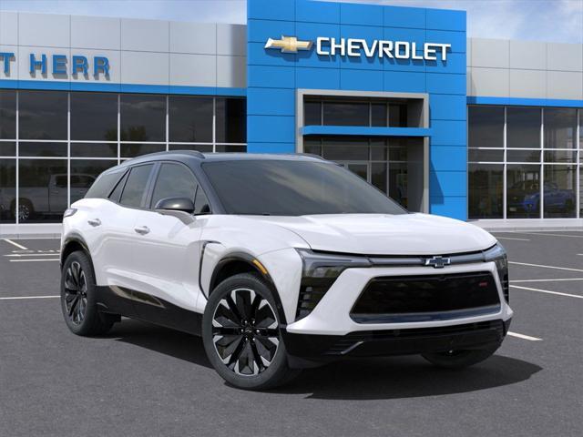 new 2025 Chevrolet Blazer EV car, priced at $58,970