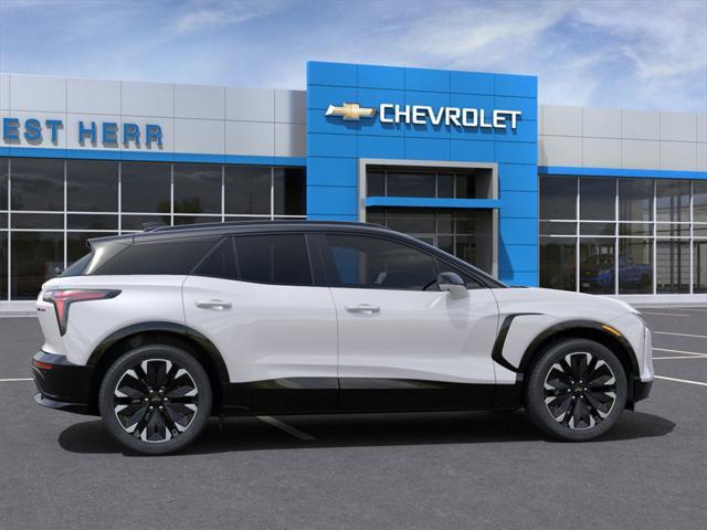 new 2025 Chevrolet Blazer EV car, priced at $58,970