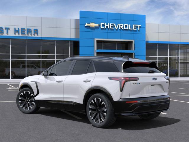 new 2025 Chevrolet Blazer EV car, priced at $58,970