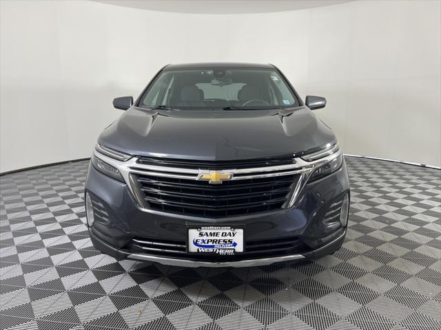 used 2022 Chevrolet Equinox car, priced at $21,435