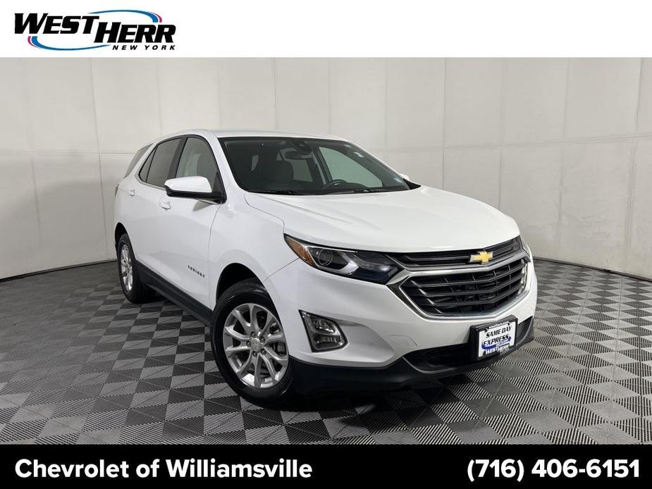 used 2021 Chevrolet Equinox car, priced at $21,629