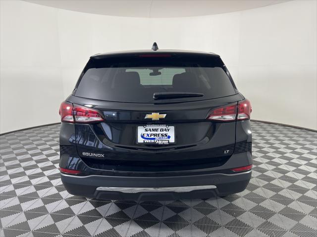 used 2022 Chevrolet Equinox car, priced at $22,110