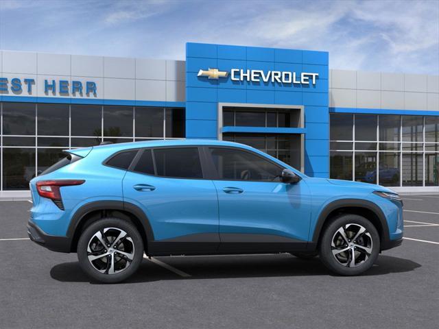 new 2025 Chevrolet Trax car, priced at $24,185