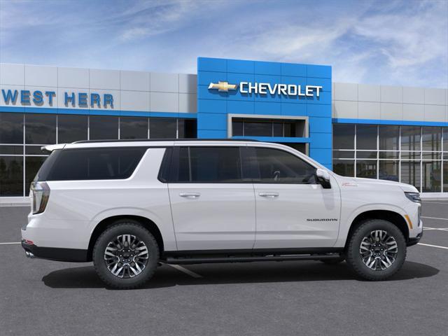 new 2025 Chevrolet Suburban car, priced at $78,620