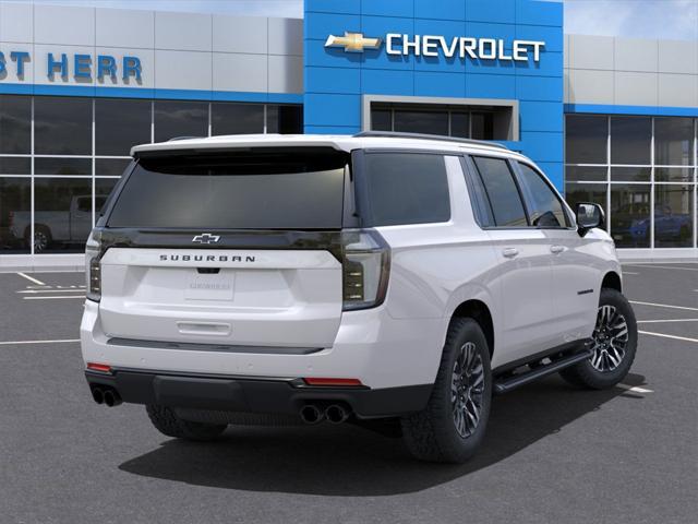 new 2025 Chevrolet Suburban car, priced at $78,620