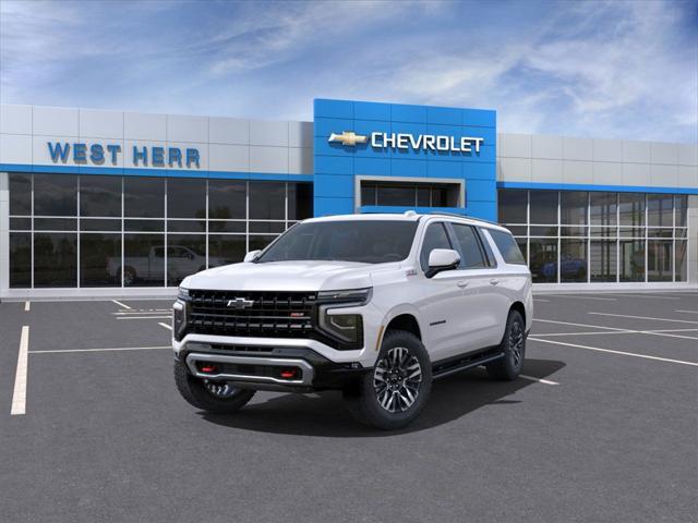 new 2025 Chevrolet Suburban car, priced at $78,620