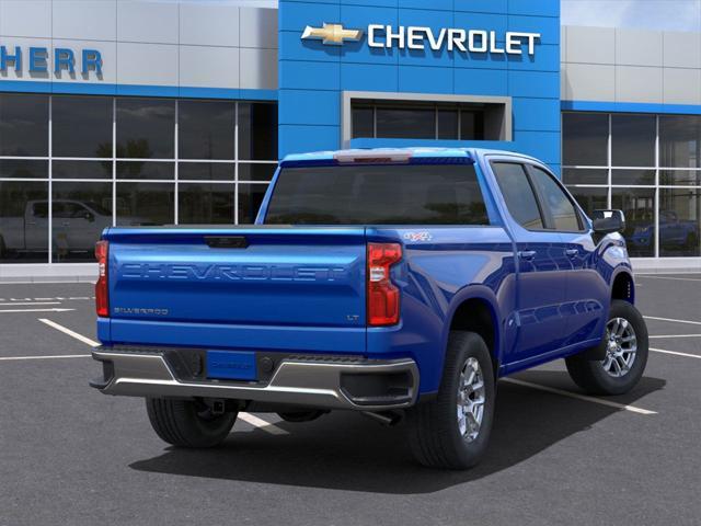 new 2025 Chevrolet Silverado 1500 car, priced at $55,190