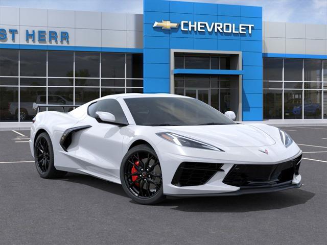 new 2025 Chevrolet Corvette car, priced at $85,715