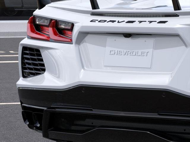 new 2025 Chevrolet Corvette car, priced at $85,715