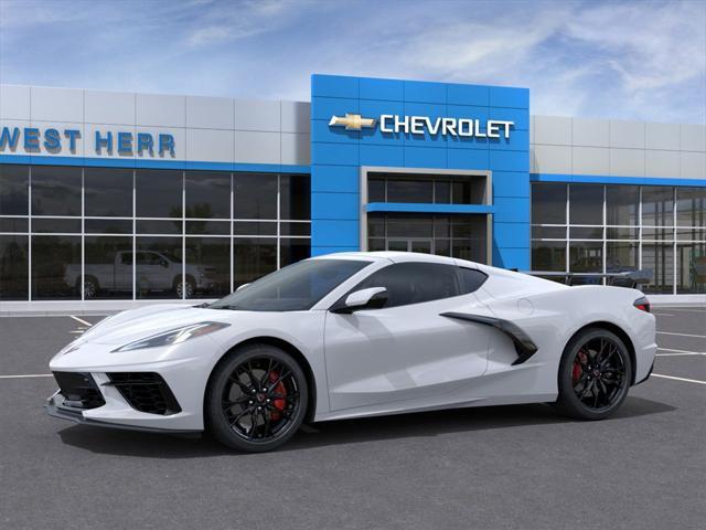 new 2025 Chevrolet Corvette car, priced at $85,715