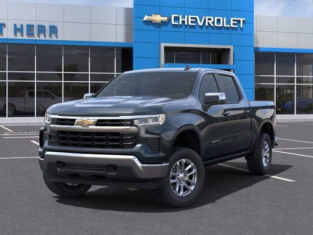 new 2025 Chevrolet Silverado 1500 car, priced at $55,190