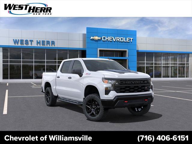 new 2025 Chevrolet Silverado 1500 car, priced at $58,705