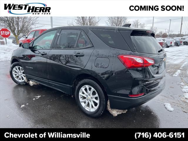 used 2020 Chevrolet Equinox car, priced at $18,940