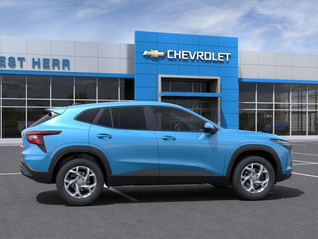 new 2025 Chevrolet Trax car, priced at $23,280