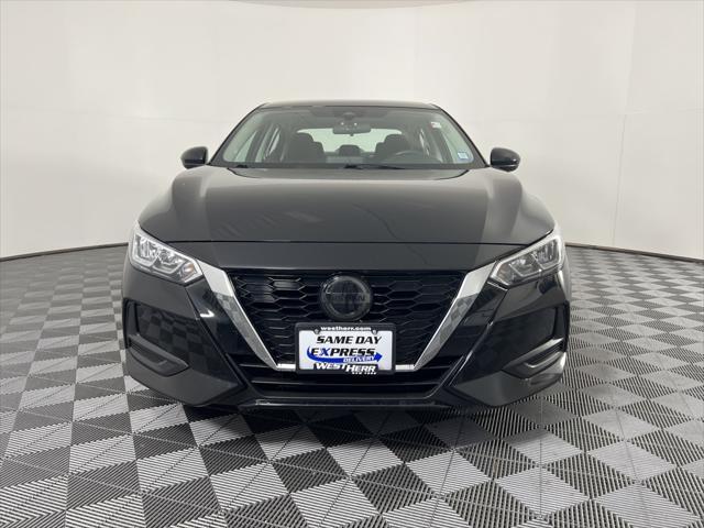 used 2022 Nissan Sentra car, priced at $19,618