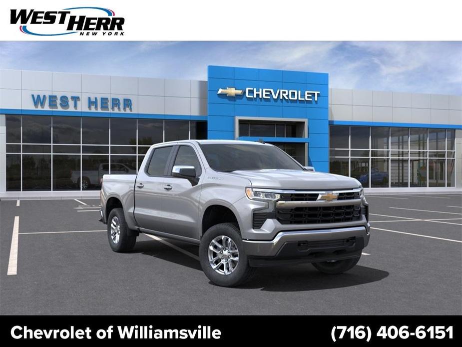 new 2024 Chevrolet Silverado 1500 car, priced at $54,695