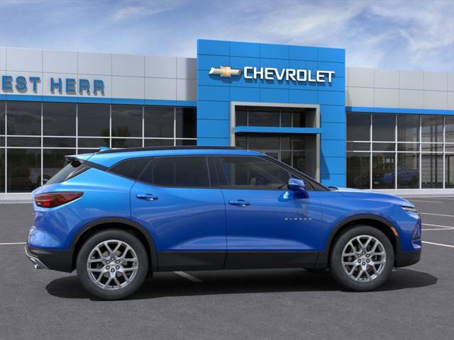 new 2025 Chevrolet Blazer car, priced at $49,025