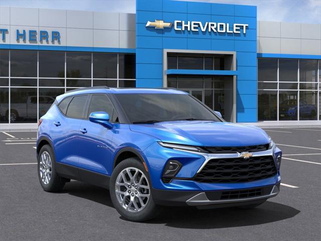 new 2025 Chevrolet Blazer car, priced at $49,025