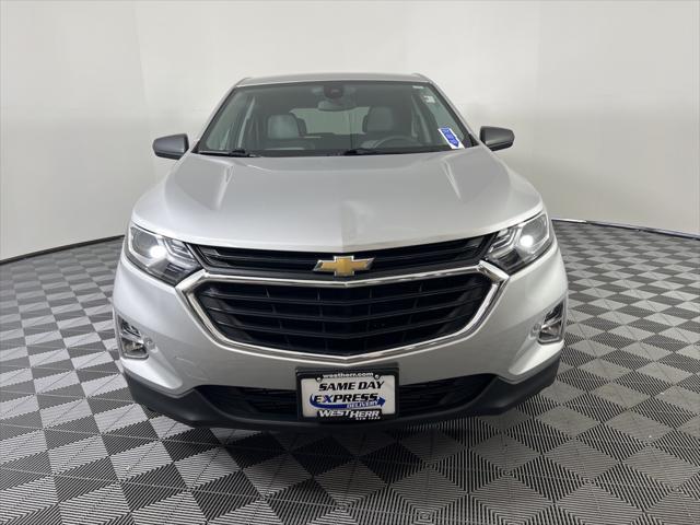 used 2021 Chevrolet Equinox car, priced at $17,962