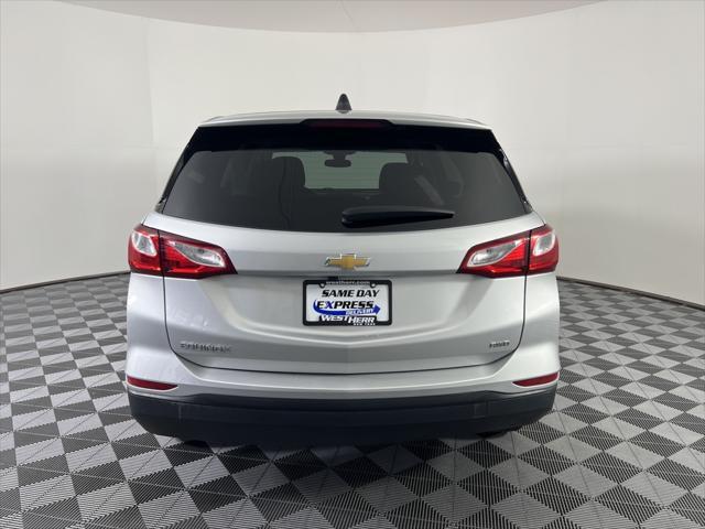 used 2021 Chevrolet Equinox car, priced at $17,962