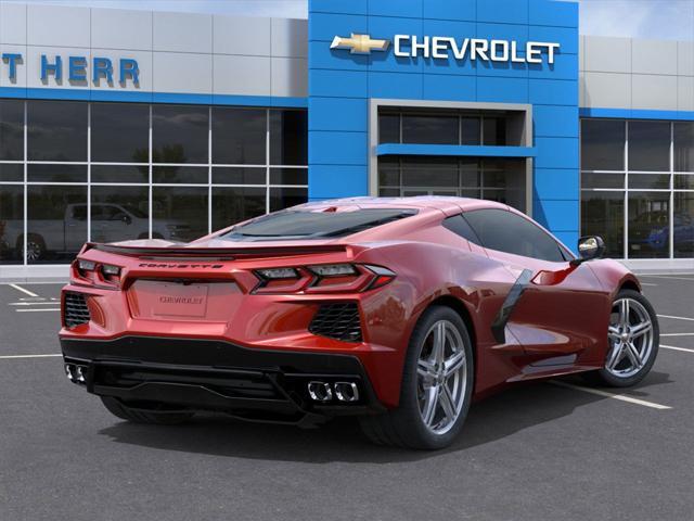 new 2025 Chevrolet Corvette car, priced at $79,665