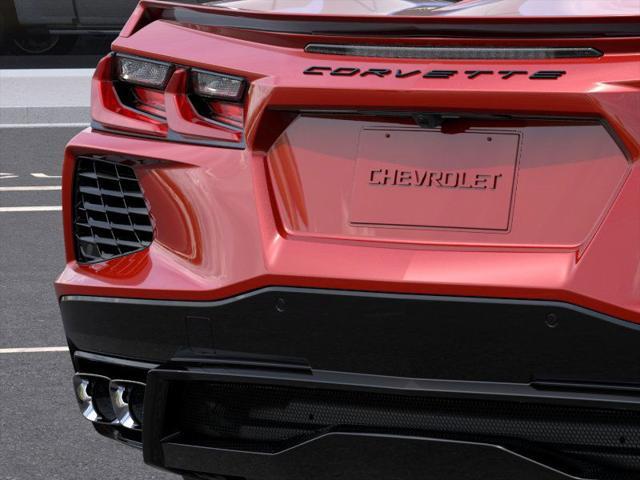 new 2025 Chevrolet Corvette car, priced at $79,665