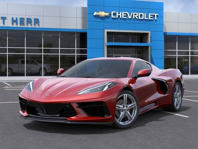 new 2025 Chevrolet Corvette car, priced at $79,665