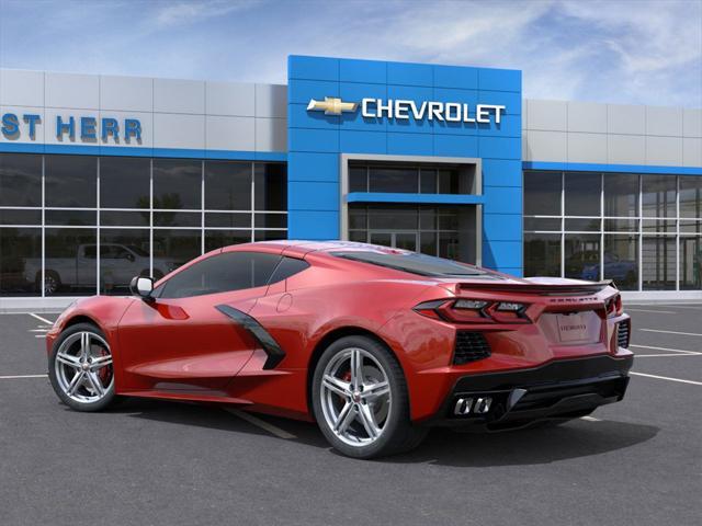 new 2025 Chevrolet Corvette car, priced at $79,665