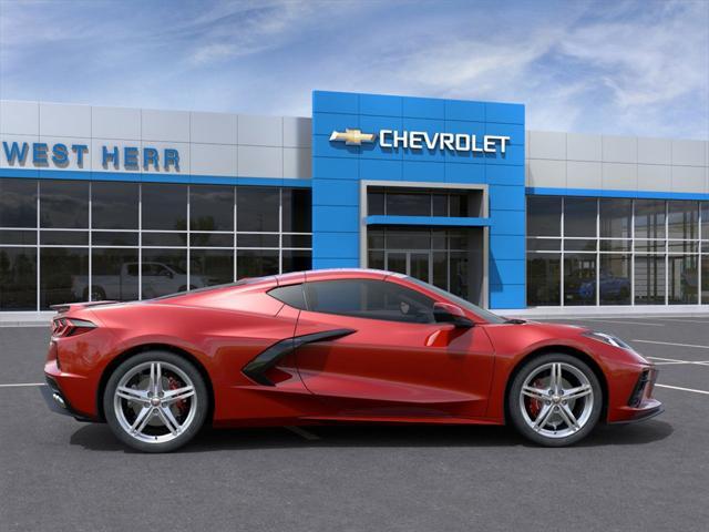 new 2025 Chevrolet Corvette car, priced at $79,665