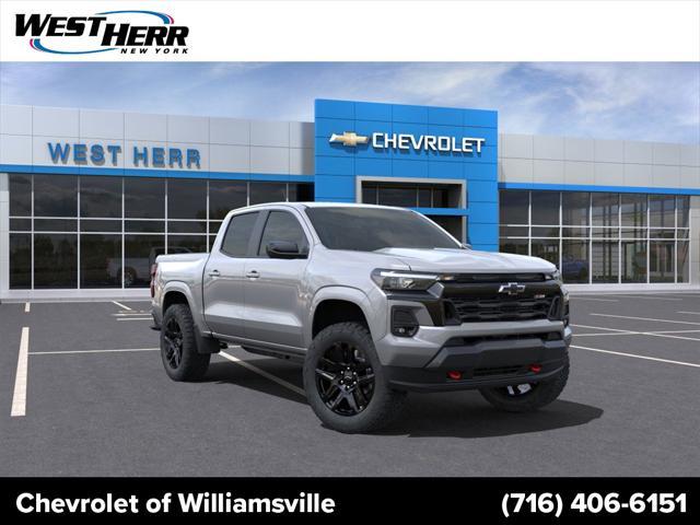 new 2024 Chevrolet Colorado car, priced at $45,465