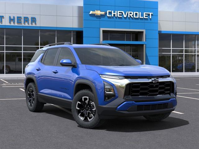 new 2025 Chevrolet Equinox car, priced at $37,430