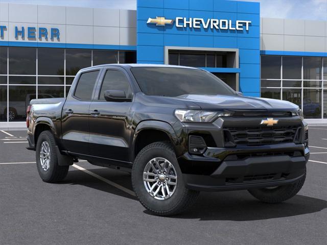 new 2024 Chevrolet Colorado car, priced at $39,650