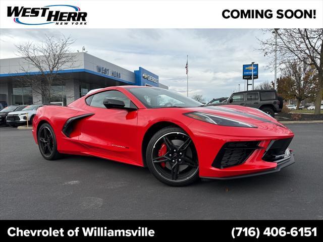 used 2024 Chevrolet Corvette car, priced at $69,999