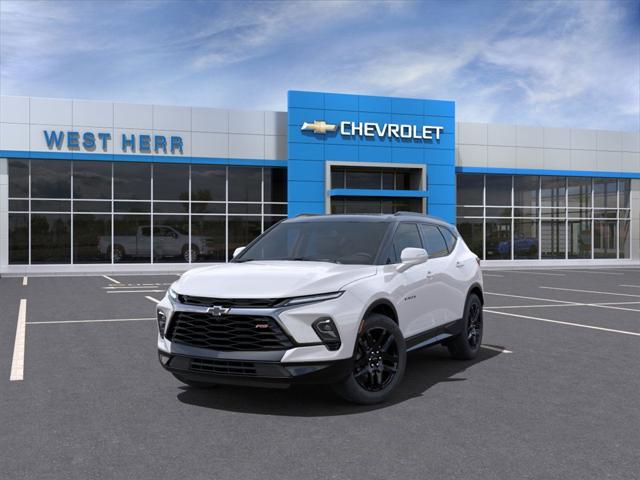 new 2025 Chevrolet Blazer car, priced at $53,560