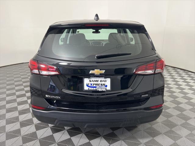 used 2022 Chevrolet Equinox car, priced at $20,916