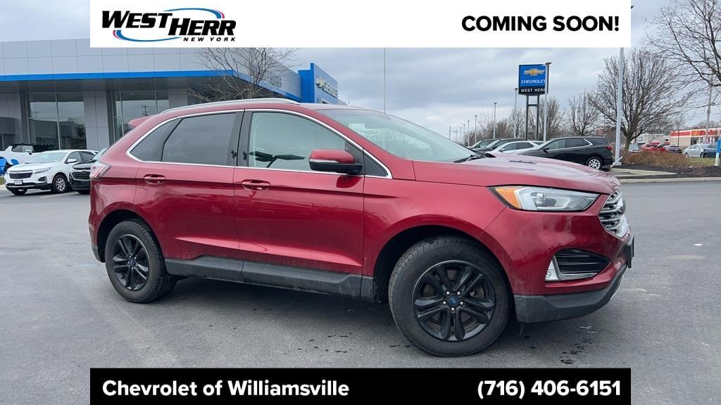 used 2019 Ford Edge car, priced at $18,969