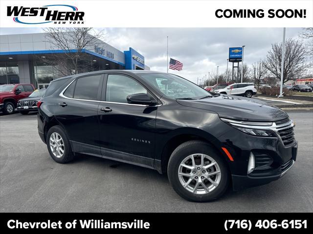 used 2022 Chevrolet Equinox car, priced at $23,321