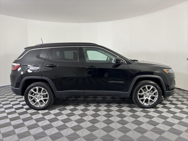 used 2022 Jeep Compass car, priced at $22,919