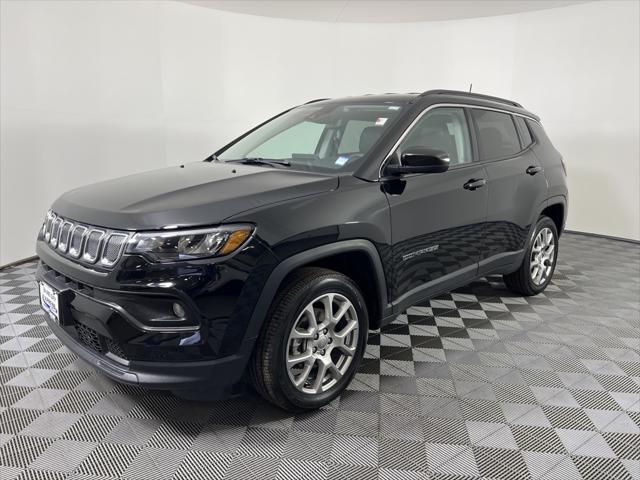 used 2022 Jeep Compass car, priced at $22,919