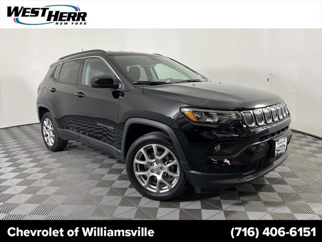 used 2022 Jeep Compass car, priced at $22,919