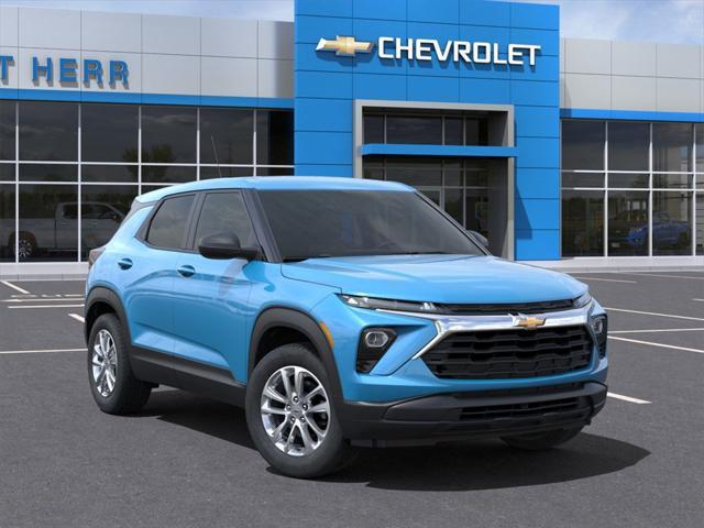 new 2025 Chevrolet TrailBlazer car, priced at $27,680