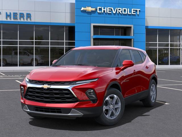 new 2025 Chevrolet Blazer car, priced at $40,680