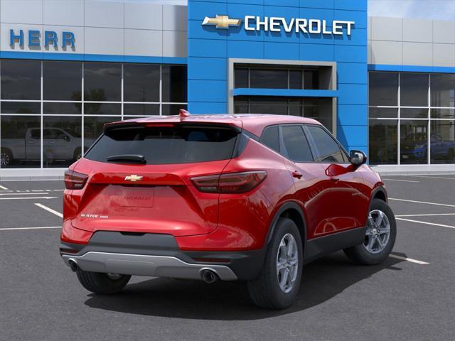 new 2025 Chevrolet Blazer car, priced at $40,680