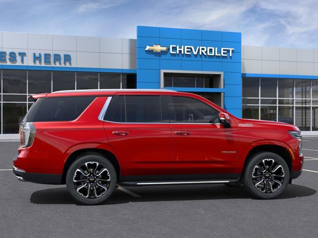 new 2025 Chevrolet Tahoe car, priced at $87,880