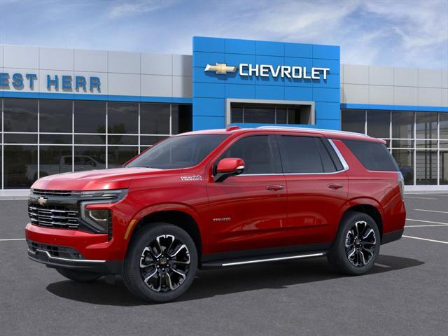 new 2025 Chevrolet Tahoe car, priced at $87,880