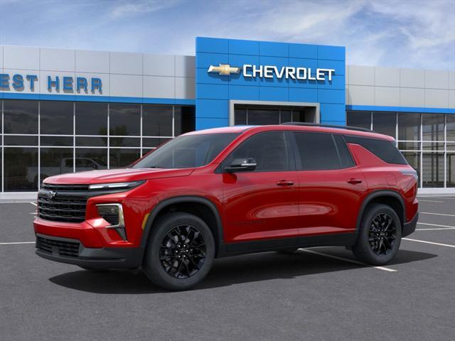 new 2025 Chevrolet Traverse car, priced at $47,775